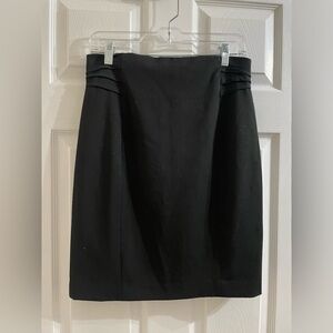 Express Black Pencil Skirt
